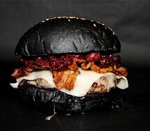 Бургер Black Cherry