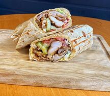 Шаверма Барбекю с курицей