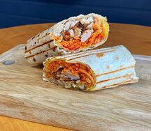 Шаверма по-восточному с курицей