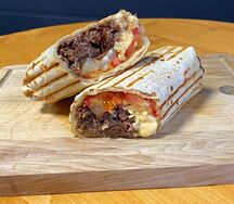 Шаверма Гавайская с говядиной