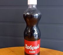 Лимонад Добрый Cola