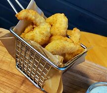 Креветка в панировке