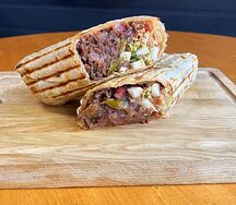 Шаверма По-мексикански с говядиной