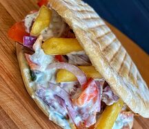 Гирос с курицей