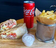 Комбо с шавермой