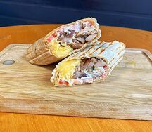 Шаверма Сырная с курицей