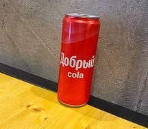 Лимонад Добрый Кола