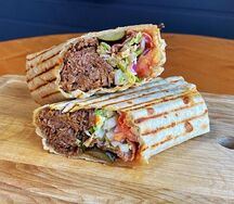 Шаверма Барбекю с говядиной