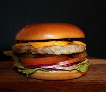 Бургер Чикен чиз