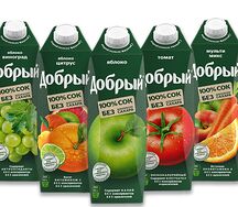 Сок в ассортименте Добрый