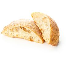 Хлеб Чиабатта пшеничная на закваске