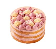 Торт черная смородина и лимон