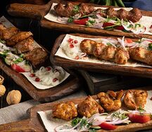 Ассорти шашлыков