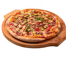 Пицца Охотничья 