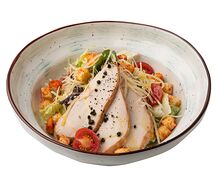 Аве, Цезарь с курицей