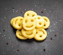Смайлики картофельные