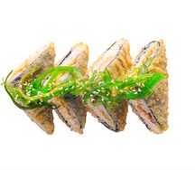 Такос темпура с мясом краба