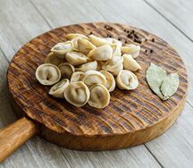 Пельмени с индейкой