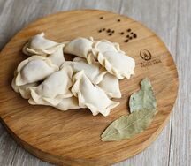 Вареники с картофелем