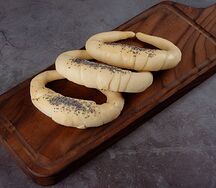 Рогалики со сгущенкой 