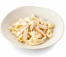 Паста Альфредо с курицей