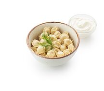 Пельмени домашние