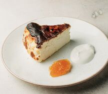 Баскский чизкейк