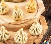 Хинкали обжарить