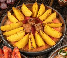 Картофель печеный