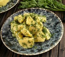 Картофель отварной