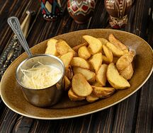 Картофель по-деревенски
