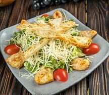 Салат Цезаридзе с курицей