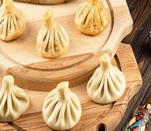 Хинкали с сыром