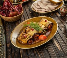 Баклажаны с овощами