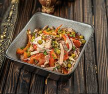Язык с маслом