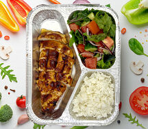 Куриная грудка BBQ