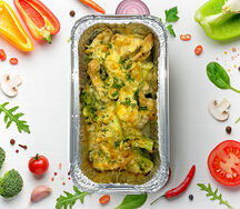 Запеканка с курицей
