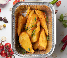 Картофельные дольки