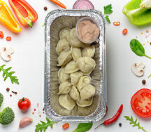 Пельмени куриные