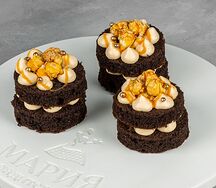 Пирожное Шоколадно-карамельное