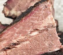 Брискет из техасского смокера