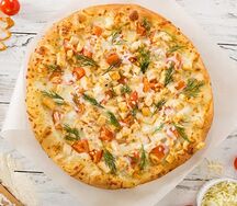 Пицца Курица и помидор 32 см