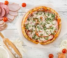 Пицца Мясное ассорти 32 см