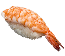 Суши с креветкой