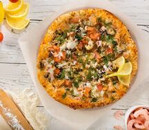 Пицца с морепродуктами 32 см