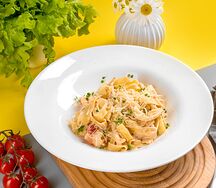 Паста с морепродуктами