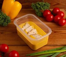 Крем-суп из тыквы с курицей