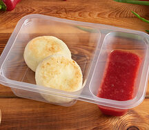 Сырники с клубничным соусом