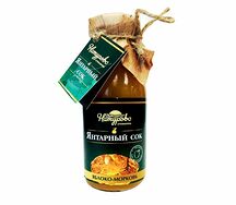 Янтарный сок Натурово яблоко-морковь