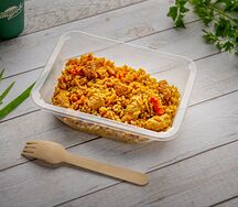 Плов с курицей